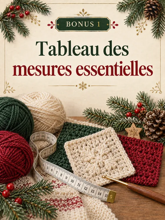 Bonus 1 — Tableau des mesures essentielles