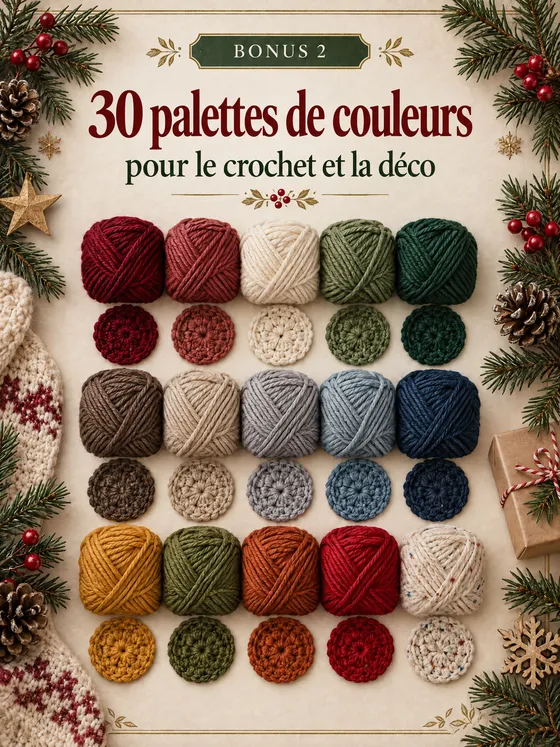 Bonus 2 — 30 palettes de couleurs