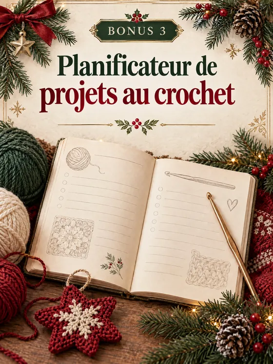 Bonus 3 — Planificateur de projets au crochet