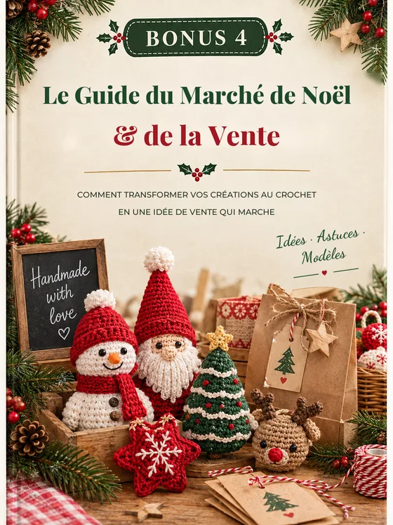 Bonus 4 — Guide du marché de Noël & de la vente