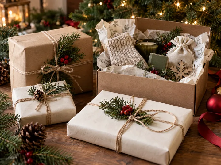 Cadeaux de Noël au crochet